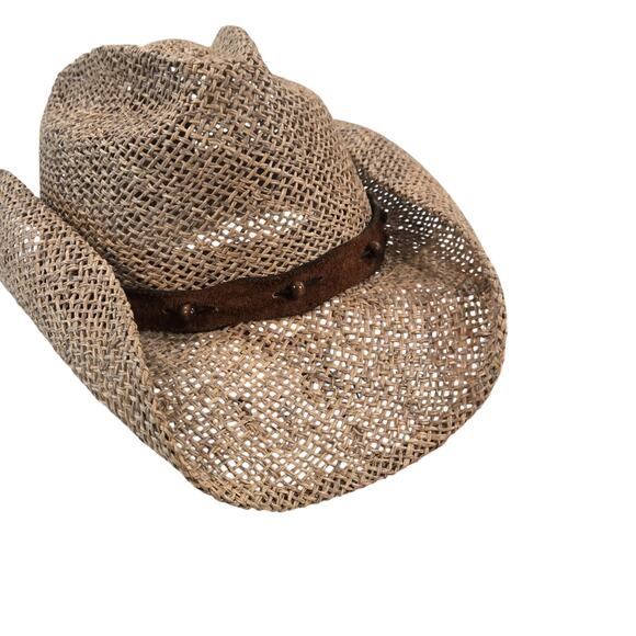 Bullhide After Party Straw Hat M | Coastal Cowgirl Festival Western